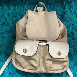 Coach backpack